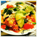 ♡мiчаⅵ♡⋆'s cooksnap of when they made 旨っ！さっぱりトマトのサラダ.