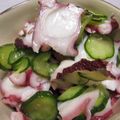 ぱど☆ちょ's cooksnap of when they made 隠し味に蜂蜜♪　タコときゅうりの酢の物.