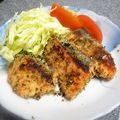 卯月のうさぎ２０１４'s cooksnap of when they made 鮭の磯辺フライ風.