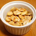 ねこ好き♪'s cooksnap of when they made カボチャの種までいただきます♥️.
