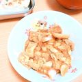 Mei＊☆'s cooksnap of when they made 超手抜き焼肉タレで★厚揚げ豚バラの炒め煮.