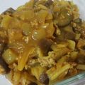 Ｍぱん's cooksnap of when they made ナスとキャベツで簡単カレー.