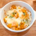 ☆まろむー☆'s cooksnap of when they made 簡単離乳食♡パングラタン（9ヶ月位から）.