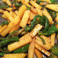 クックROV4BN☆'s cooksnap of when they made ピーマンとジャガイモオイスター炒め♬.