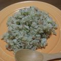 天使のみうちゃん's cooksnap of when they made βカロチンたっぷり☆パセリチャーハン.