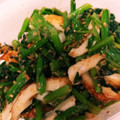 鶏肉大好きじゅん's cooksnap of when they made ほうれん草とちくわの胡麻和え.