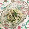 なつき☆ミ's cooksnap of when they made 塩酒粕入り海苔の佃煮で♪切干大根のサラダ.
