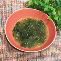 なつき☆ミ's cooksnap of when they made 簡単♪ウェイパーでワカメスープ.