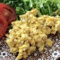 Amalka's cooksnap of when they made トロットロ ！ホテルのスクランブルエッグ.