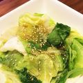 tottikid's cooksnap of when they made レタスのオイスターソースたれ／蚝油生菜.