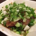 Sun Flover's cooksnap of when they made ガッツリなのにあっさり♪煮豚の葱まみれ.