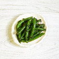 ウメ吉さん's cooksnap of when they made 簡単一品！いんげんの胡麻和え☆.