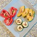 yesmama's cooksnap of when they made 塩酒粕スプレッドで旨♪夏野菜の一口グリル.
