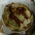 はっぱちゃん0814's cooksnap of when they made 余った餃子の皮でラザニア風～☆.