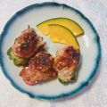 yesmama's cooksnap of when they made 肉詰めピーマンの甘酢あん♪.