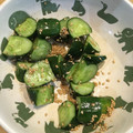 クックANLLO1☆'s cooksnap of when they made きゅうりの中華和え.