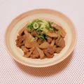 まあまま☆0403's cooksnap of when they made 定番の牛皿〜☆彡牛丼でも♡.