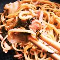 シャル菜's cooksnap of when they made 極ウマー!ツナと高菜漬けの和風パスタ♪.