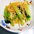 クックS3KLCL☆'s cooksnap of when they made ＊常備菜＊小松菜と切干し大根の甘酢和え.