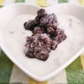 ＊sunlight＊'s cooksnap of when they made ホイップ入り☆クラッシュ小豆ヨーグルト.