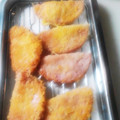 オアシス☆彡's cooksnap of when they made 超定番！とろ～りチーズのハムカツ♪.