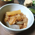 あず7225's cooksnap of when they made すじ肉、蒟蒻、大根、どて焼き　味噌仕立　.