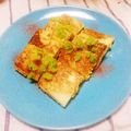 Matilda★'s cooksnap of when they made スウェーデン風ディルと卵の温かいサンド.