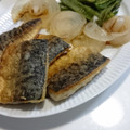 ママんま's cooksnap of when they made 塩さばのカレームニエル.