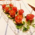 Matilda★'s cooksnap of when they made ズッキーニ＆ゴルゴンゾーラで刺身の前菜.