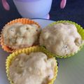 キャンベラ's cooksnap of when they made 離乳食♡ふわふわ蒸しパン((>艸<♡)).