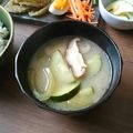 あず7225's cooksnap of when they made ズッキーニの味噌汁.