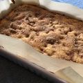 m miller's cooksnap of when they made ルバーブとオレンジのクランブルケーキ.
