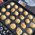 Amalka's cooksnap of when they made ふわっとろっキャベツたっぷりたこ焼き.