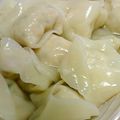 yumaken's cooksnap of when they made さっぱり冷たい夏の水餃子.
