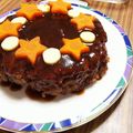 kokakokko's cooksnap of when they made 記念日や誕生日に！ハンバーグケーキ.