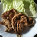 KAKO_KAKO's cooksnap of when they made はちみつで作る！豚の生姜焼き.