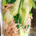 ゆうこあっとえす's cooksnap of when they made 簡単！チンゲン菜とえのきのお浸し.