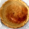 Raayy's cooksnap of when they made お豆腐のベイクドケーキ.