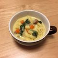 ♡りっくんママ♡'s cooksnap of when they made コーンクリーム粒入りマカロニスープ.