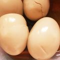 ♥ミルクティ♥'s cooksnap of when they made 簡単味付け卵.