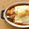 tomome's cooksnap of when they made 簡単！鶏肉とトマトのカレーチーズ焼き.