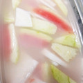 みつたん★☆'s cooksnap of when they made スイカの皮＋米のとぎ汁 さっぱり水キムチ.