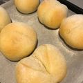 まりーごーるど's cooksnap of when they made シンプル＆ノンオイル☆ハイジの白パン.