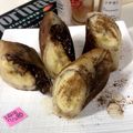 暴走インコ's cooksnap of when they made 春巻き(チョコ＆バナナ).