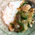 気まぐれご飯を作る人's cooksnap of when they made ザンビア風鶏モモ野菜炒め.