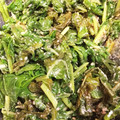 卵せんべい's cooksnap of when they made ヒユナ（バイアム）の胡麻和え.