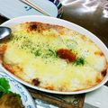 hana＊kana's cooksnap of when they made なすとじゃがいものミートグラタン☆.