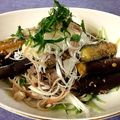 ムラングシャンティ☆'s cooksnap of when they made 【茄子と牛のからめ蕎麦】薬味好きさんへ♪.