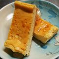 tomayto's cooksnap of when they made 牛乳パックでチーズケーキ♬.