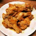 ka321ri's cooksnap of when they made 話題入り☆手羽元のこってり旨～い甘酢煮.
